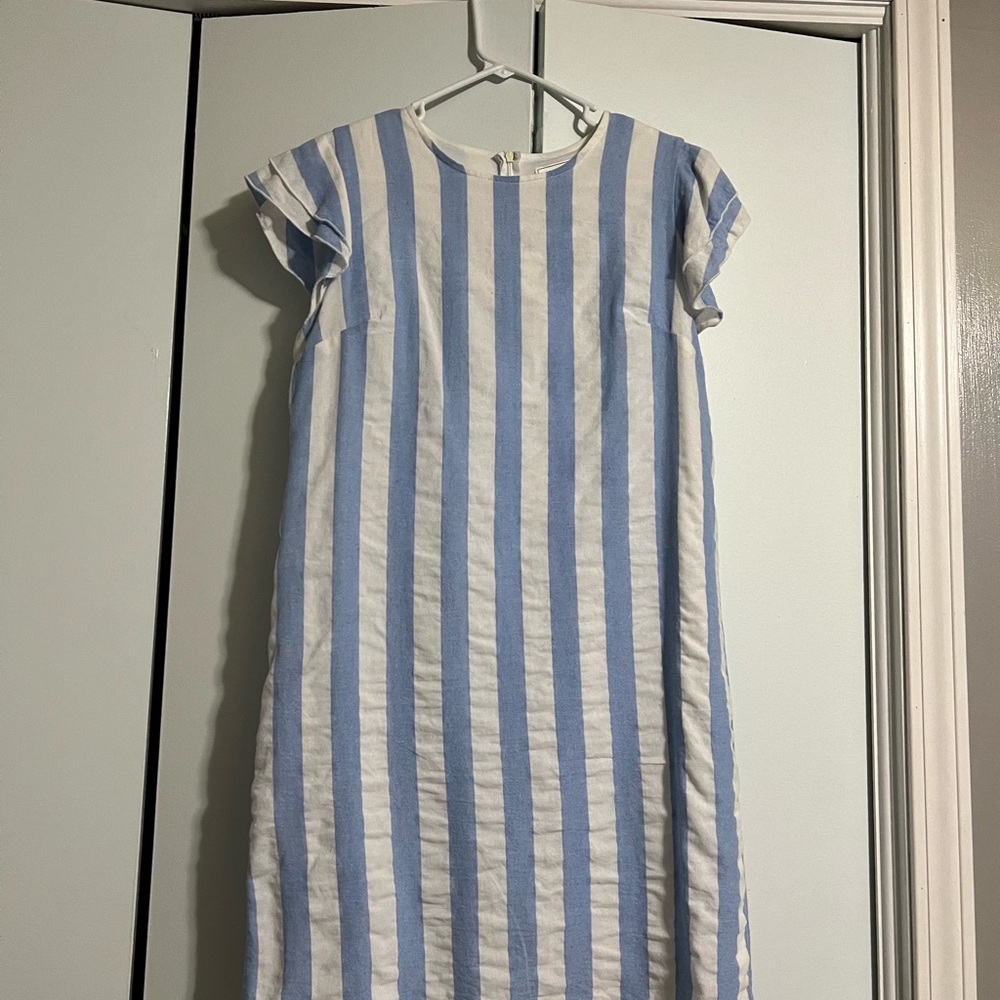 Boutique Blue Stripe Dress